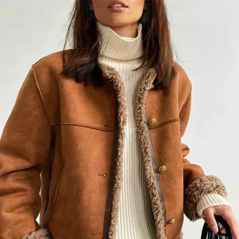 Rosalie | Elegant Teddy Jacket