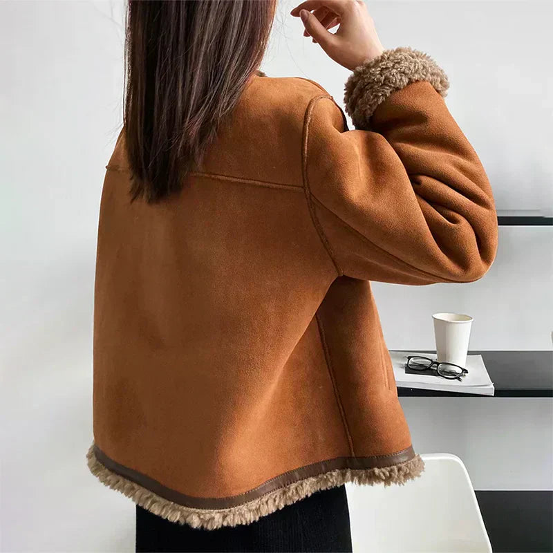 Rosalie | Elegant Teddy Jacket