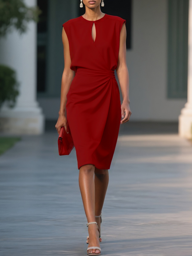 Bianca | Elegant Midi Dress