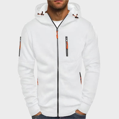 Frank | Zip-Up Hoodie