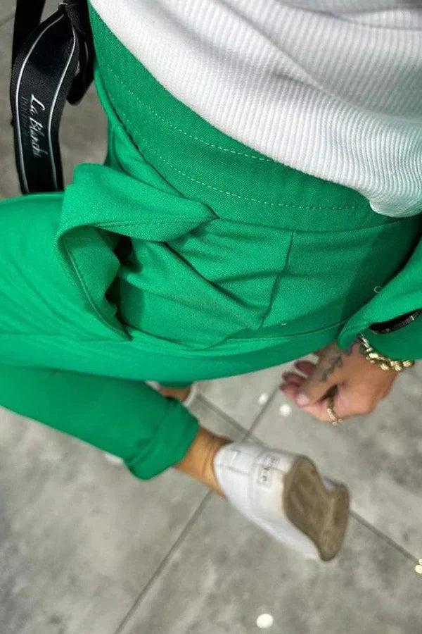 Elena | Blazer and Jogger Set