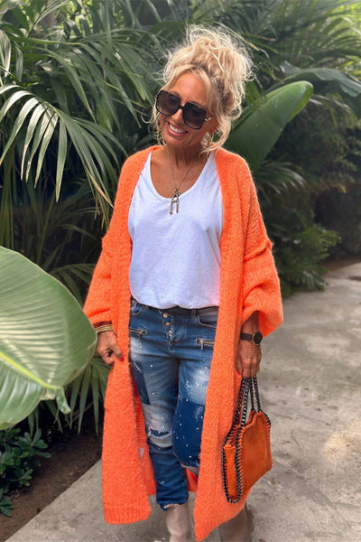 Giovanna | Oversized Long Cardigan