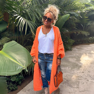 Giovanna | Oversized Long Cardigan