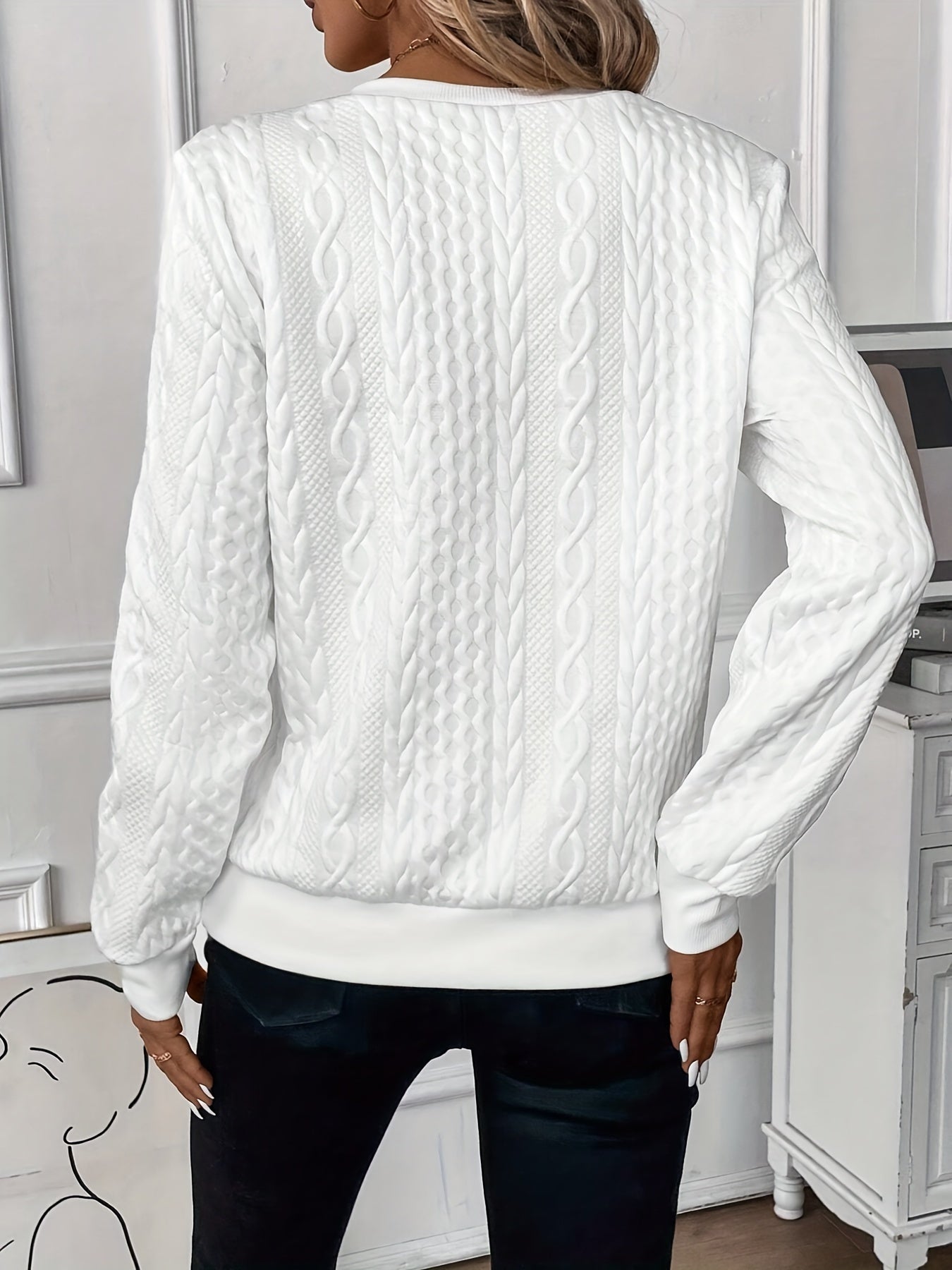 Flavia | Chic Knit Jumper