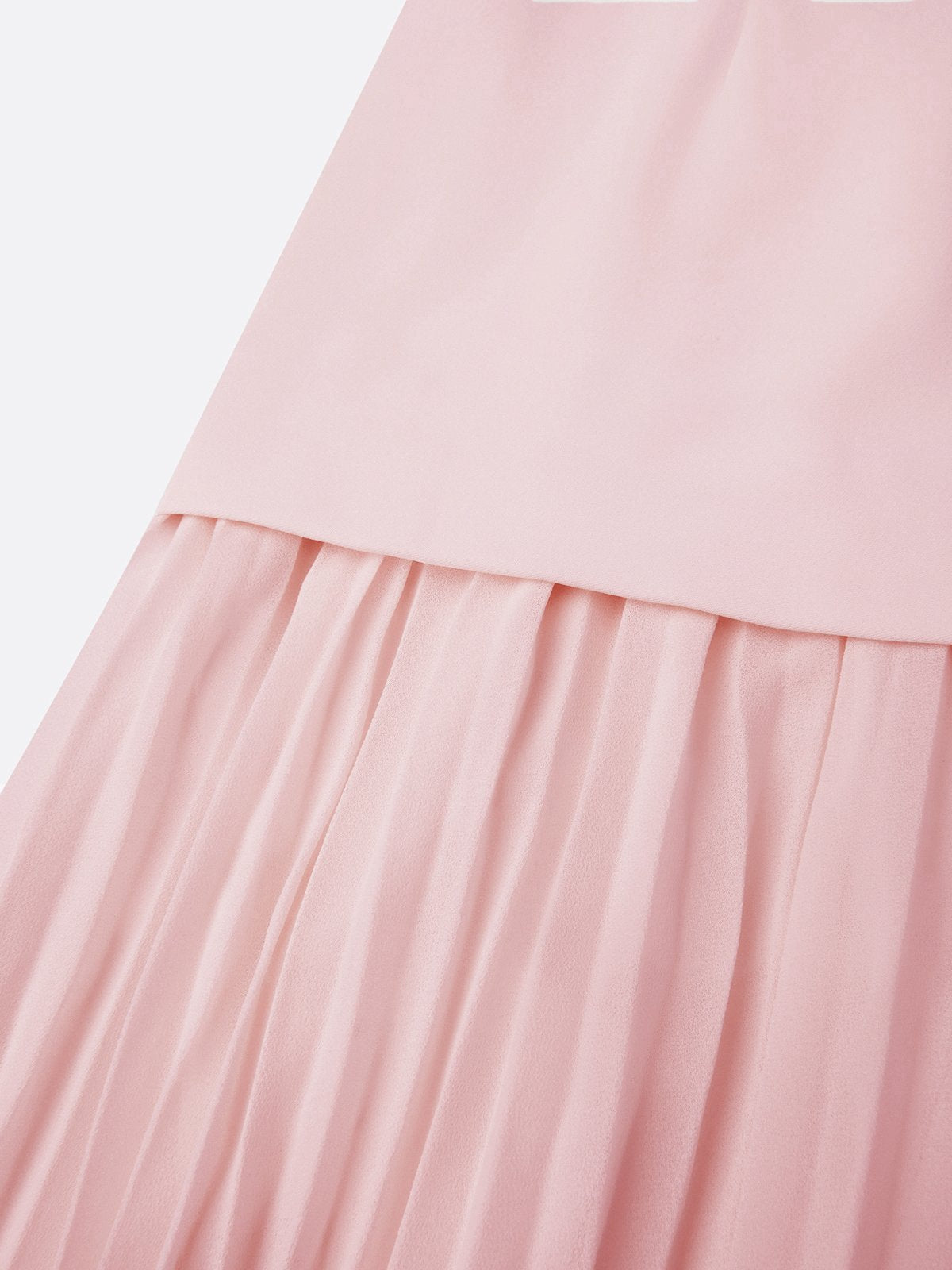 Molly | Pleated Long Dress