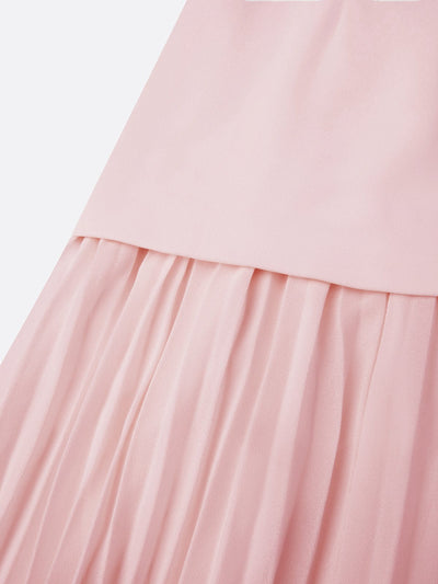 Molly | Pleated Long Dress
