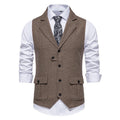 Arthur | Men’s Smart Casual Office Outfit Vest
