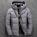 Florian | Men's Winter Jacket Padded Hoodie Removable Hood Polyester