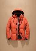 Niklas | Men's Winter Jacket Warm Padded Hooded Jacket Windproof