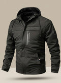 Maximilian | Men's Winter Jacket Waterproof Hooded Jacket Warm Lined