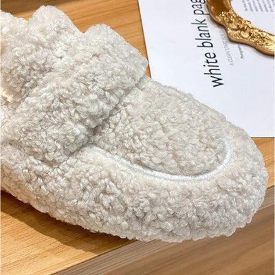 Solenne | Elegant Warm Slippers for Home