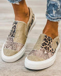 Vayèn | Stylish Slip-On Sneakers with Patchwork Effect