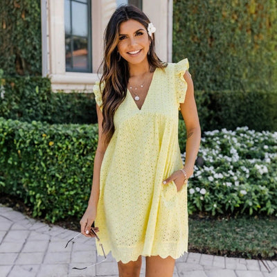 Tara | Summer Dress with Shorts