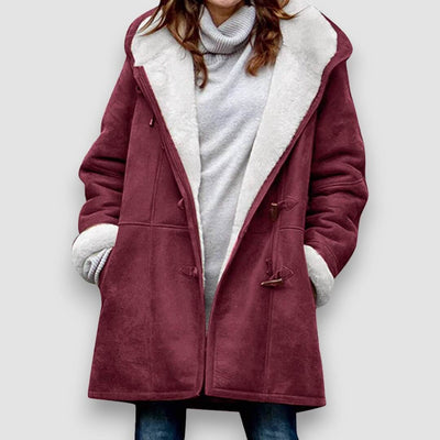 Amanda | Winter Jacket with Fleece Lining