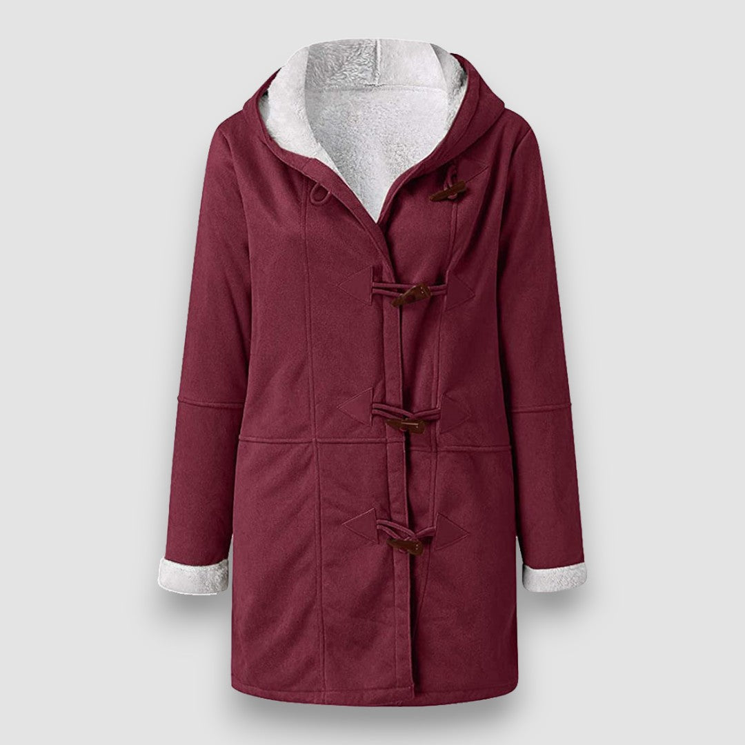 Amanda | Winter Jacket with Fleece Lining
