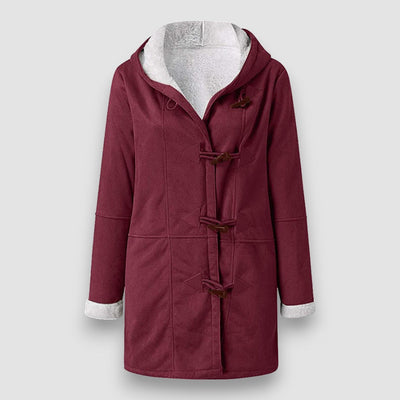 Amanda | Winter Jacket with Fleece Lining