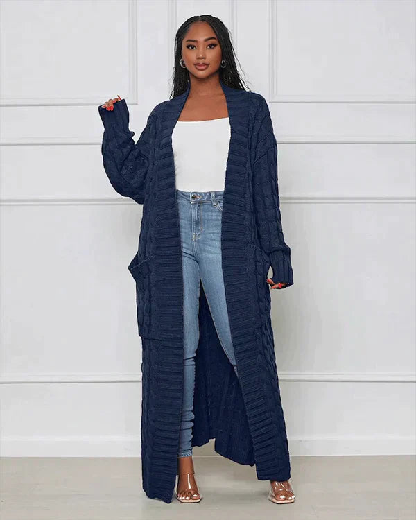 Theodora | Long Cardigan