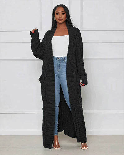 Theodora | Long Cardigan