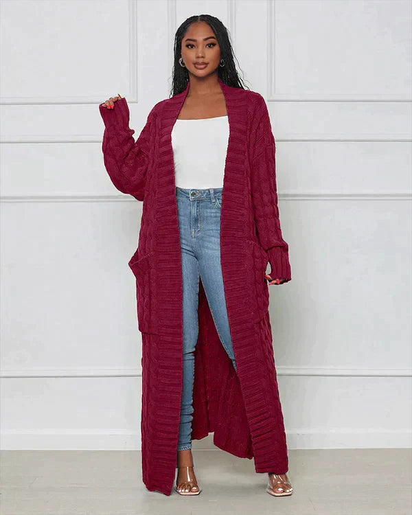 Theodora | Long Cardigan