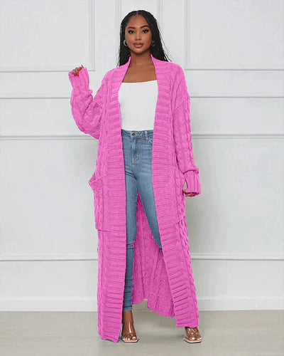 Theodora | Long Cardigan