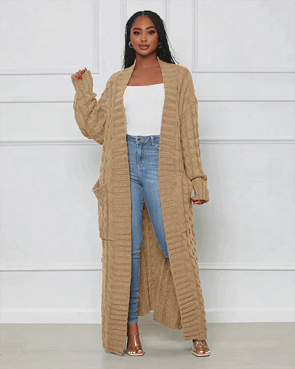 Theodora | Long Cardigan
