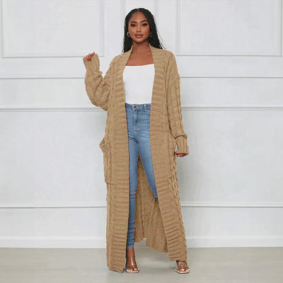 Theodora | Long Cardigan