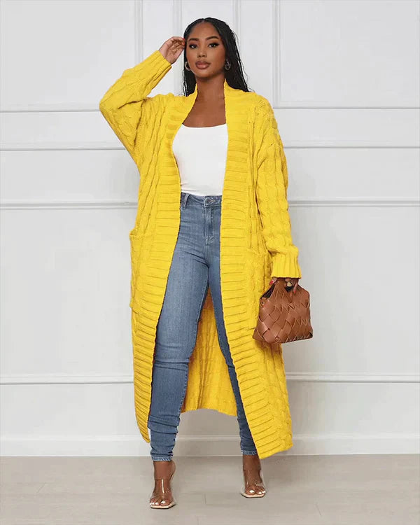 Theodora | Long Cardigan