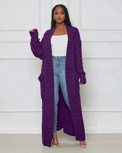 Theodora | Long Cardigan