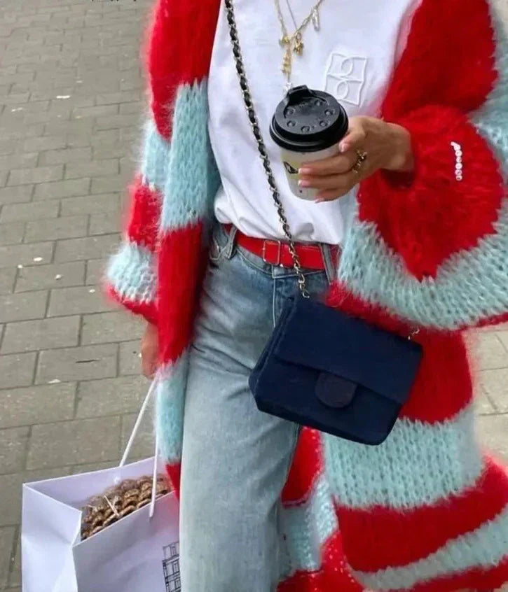 Elisa | Oversized Long Cardigan