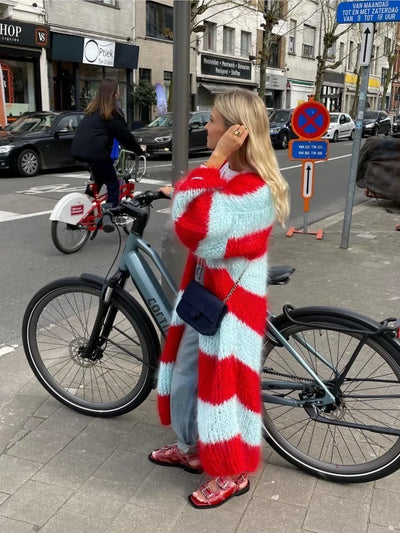 Elisa | Oversized Long Cardigan