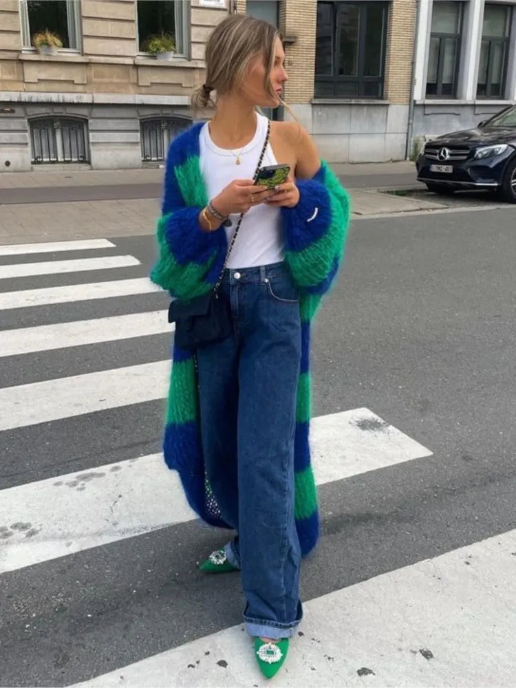 Elisa | Oversized Long Cardigan