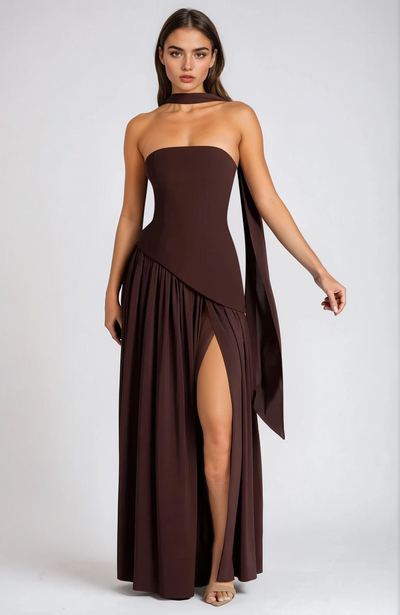 Mariah | Elegant Long Dress