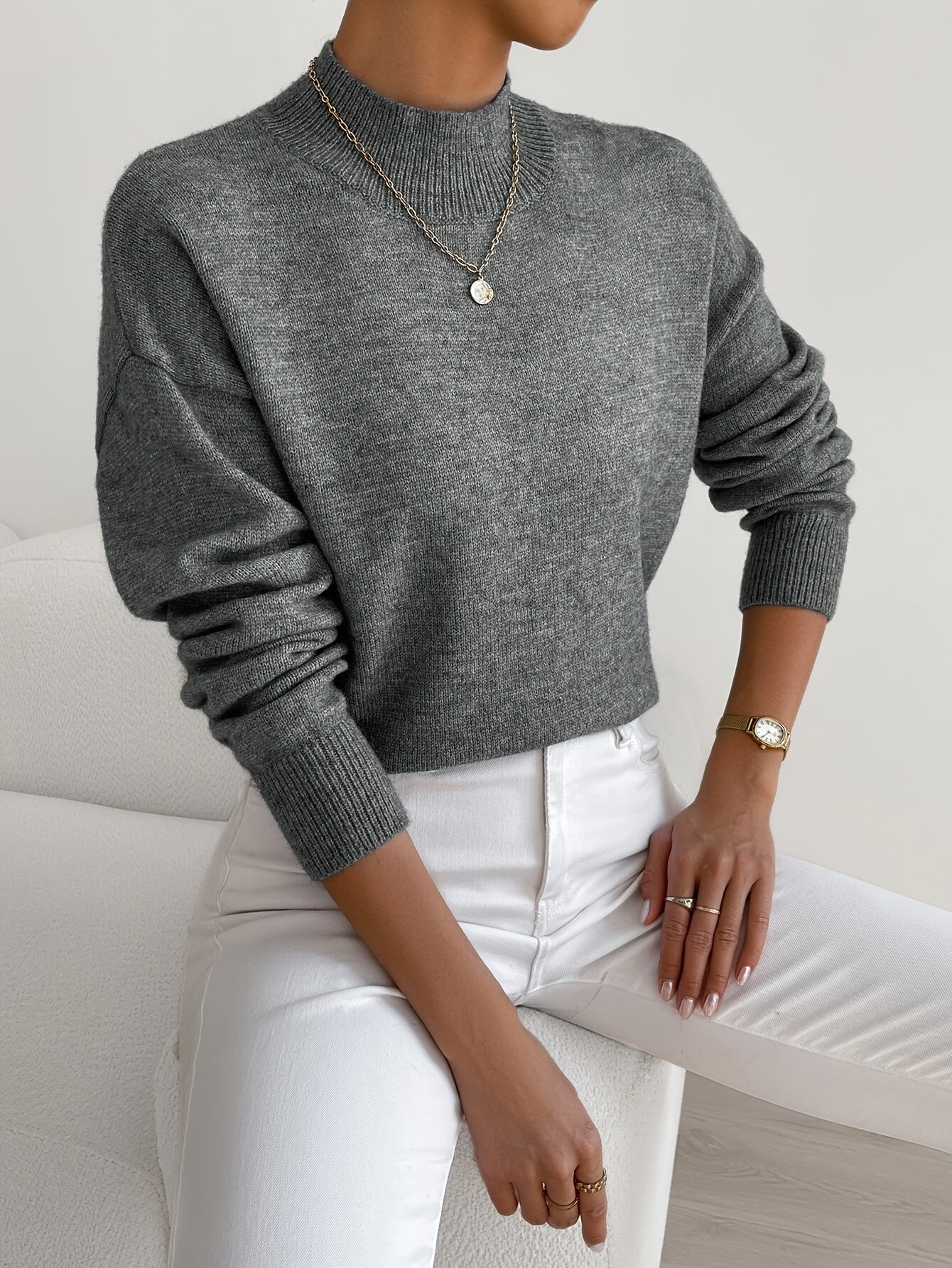 Maria | Elegant and Warm Jumper