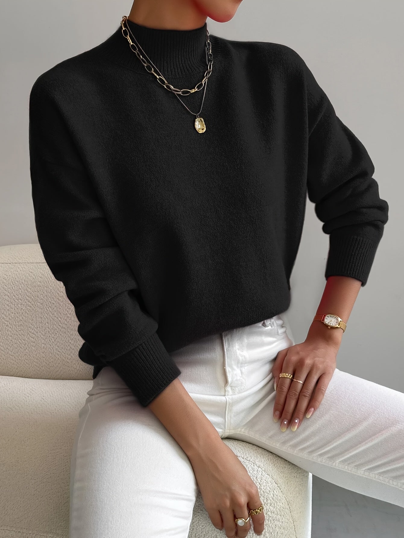 Maria | Elegant and Warm Jumper