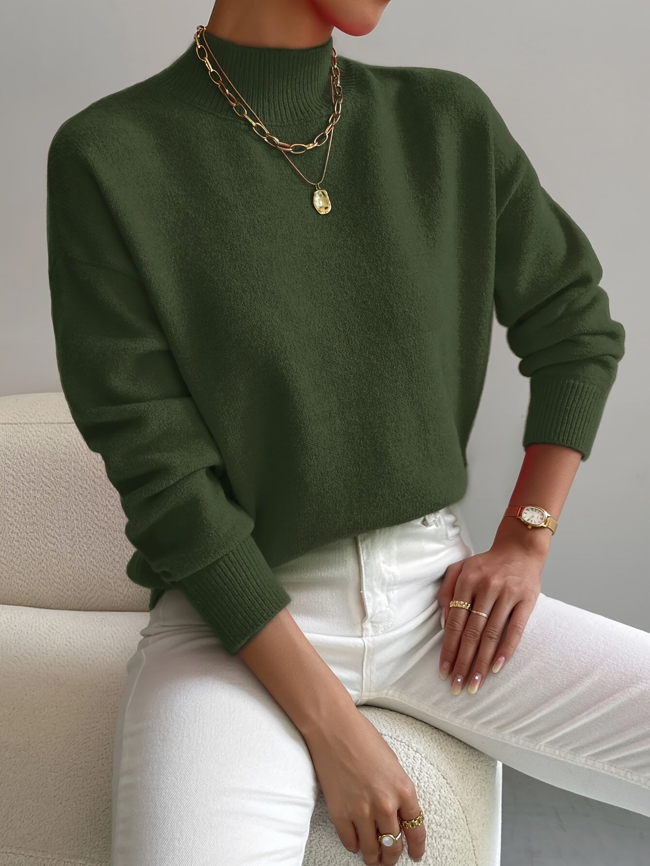 Maria | Elegant and Warm Jumper