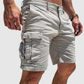 Lucas | Men's Cargo Pocket Casual Knee Length Shorts