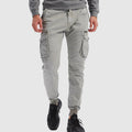 Joshua | Men's Slim Fit Cargo Pocket Casual Pants