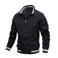 George | Men's Zip Up Casual Classic Bomber Jacket