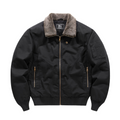 Gabriel | Men's Zip Up Collar Bomber Jacket