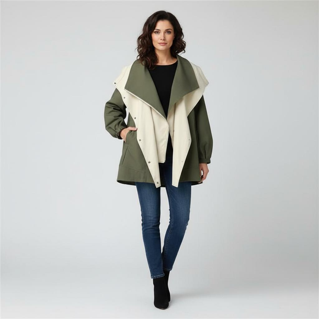 Thea | Modern Windbreaker