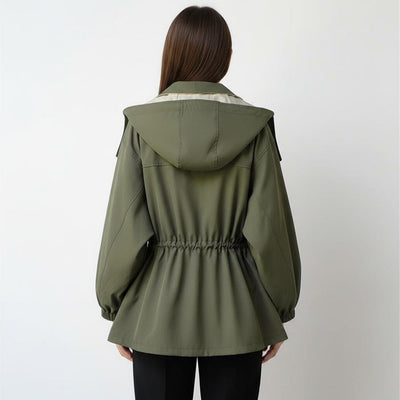 Thea | Modern Windbreaker