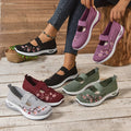 Mila | Comfortable Slip-On Sports Shoes with Strap