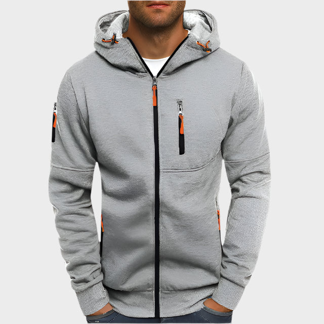 Frank | Zip-Up Hoodie
