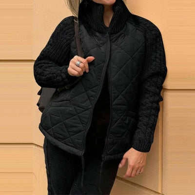 Rossella | Patchwork Knit Jacket