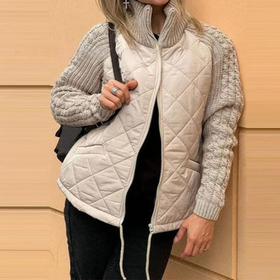 Rossella | Patchwork Knit Jacket