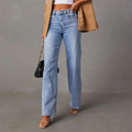 Dakota | Women’s Classic Straight Leg Denim Jeans